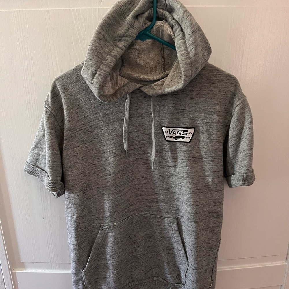 Vans short sleeve hoodie